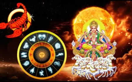 சூரிய பெயர்ச்சி - இன்று முதல் ஒரு மாதம் இந்த ராசிகளுக்கு அதிர்ஷ்டமானதா இருக்கப் போகுது...