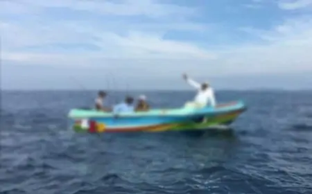 Breaking News: படகு கவிழ்ந்ததில் வெளிநாட்டவர் உட்பட 4 பேர் காணாமல் போயுள்ளனர்