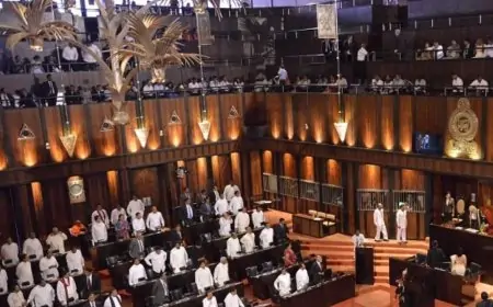 இன்று வரவு - செலவுத் திட்டத்தின் இரண்டாம் வாசிப்பு மீதான வாக்கெடுப்பு 