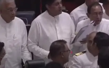 சபைக்குள் இனி இதனை செய்ய தடை... சபாநாயகர் அதிரடி அறிவிப்பு