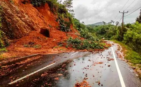 பேராதனை மண்சரிவில் ஒருவர் உயிரிழப்பு
