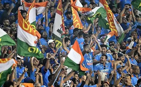 உலகக்கோப்பை 2023 பார்வையாளர்கள் வருகையில் புதிய சாதனை