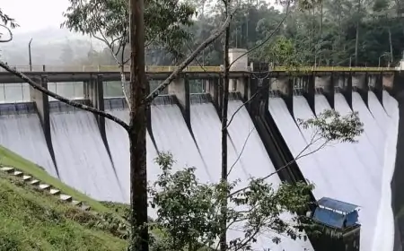 மலையக நீர்தேக்கங்களின் நீர்மட்டம் உயர்வு - அவதானத்துடன் இருக்குமாற அறிவுறுத்தல்
