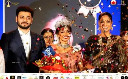 MISS UNIVERSE TAMIL SRILANKA- 2023 மகுடத்தை நிவேதிதா சூடினார்