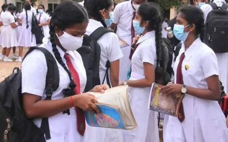 சாதாரணதரப் பரீட்சைப் பெறுபேறு: முதல் 10 இடங்களை பிடித்த மாணவர்களின்  விவரம் இதோ!