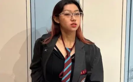 37 உணவுகள் ஒவ்வாமையால் உலகளவில் பிரபலமான இளம்பெண்