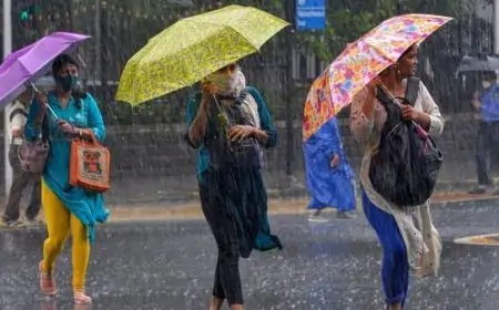 இடியுடன் கூடிய மழை தொடர்பில் வெளியான அறிவிப்பு