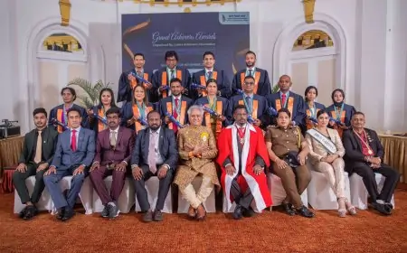 வருடாந்த நிகழ்வில் சமூக சேவையாளர்களுக்கு விருது!