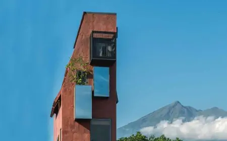 உலகின்  மிகவும் ஒல்லியான ஹோட்டல் எங்கு இருக்கிறது தெரியுமா?