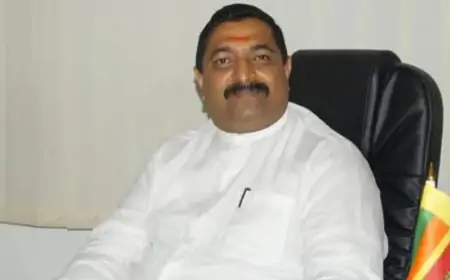 அமைப்பாளர் பதவியில் இருந்து வடிவேல் சுரேஷ் நீக்கம்