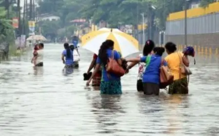 நாளை முதல் வானிலையில் ஏற்படவுள்ள மாற்றம்