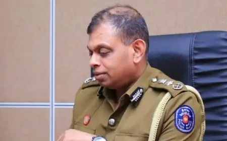 பதில் பொலிஸ்மா அதிபராக தேசபந்து தென்னக்கோன் நியமனம்