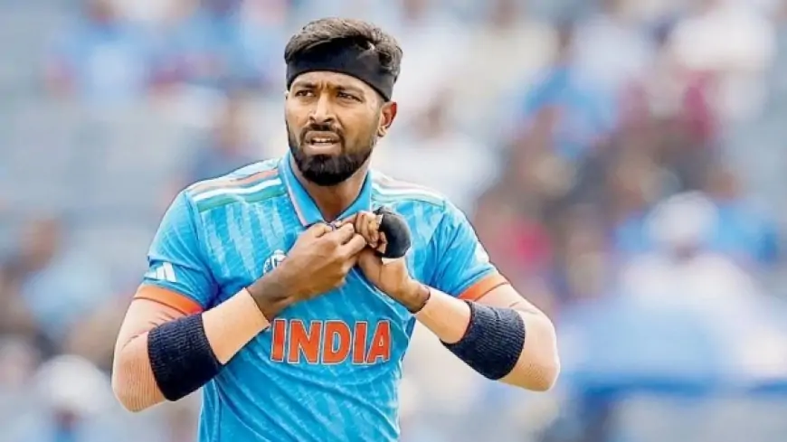 உலகக்கோப்பை தொடரில் இருந்தே நீக்கப்பட்ட ஹர்திக் பாண்டியா.. இளம் வீரர் சேர்ப்பு!