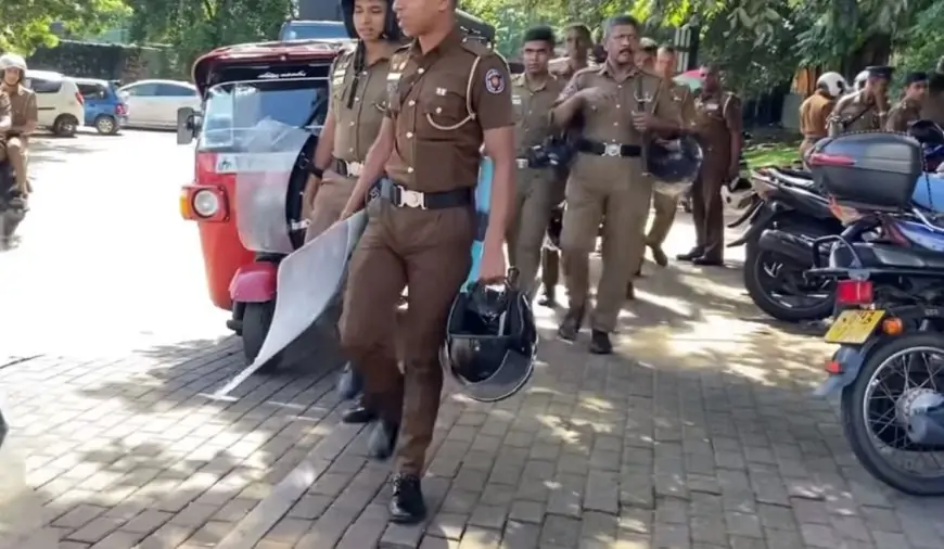 ஸ்ரீ லங்கா கிரிக்கெட் நிறுவனத்துக்கு பலத்த பாதுகாப்பு