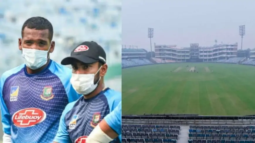 பங்களாதேஷ் - இலங்கை போட்டி ரத்தாகுமா? வெளியே வராத வீரர்கள்.. எழுந்துள்ள சந்தேகம்!