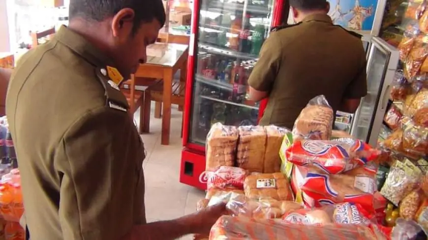 ஹட்டன் நகரில் பொது சுகாதார உத்தியோகஸத்தர்களால் திடீர் சோதனை