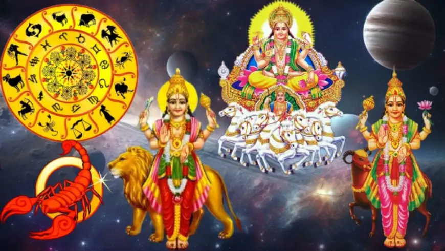 உருவாகும் திரிகிரக யோகம்: நவம்பர் 17 முதல் இந்த 3 ராசிகளுக்கு பண மழை பொழியப்போகுது...