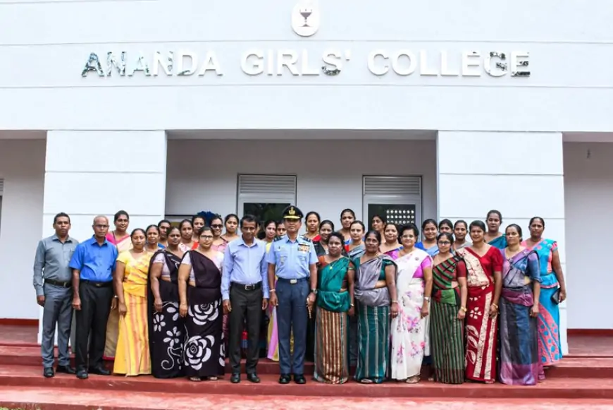 இலங்கை விமானப்படையினால் பாடசாலையில் முன்னெடுக்கப்பட்ட புனரமைப்பு பணிகள்