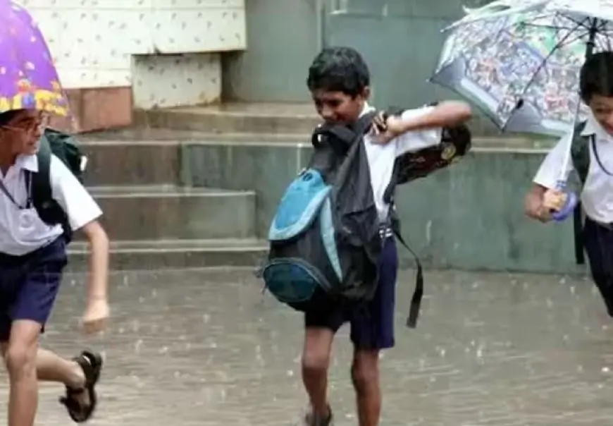 தொடர் மழை… எந்தெந்த மாவட்ட  பாடசாலைகளுக்கு இன்று விடுமுறை? 