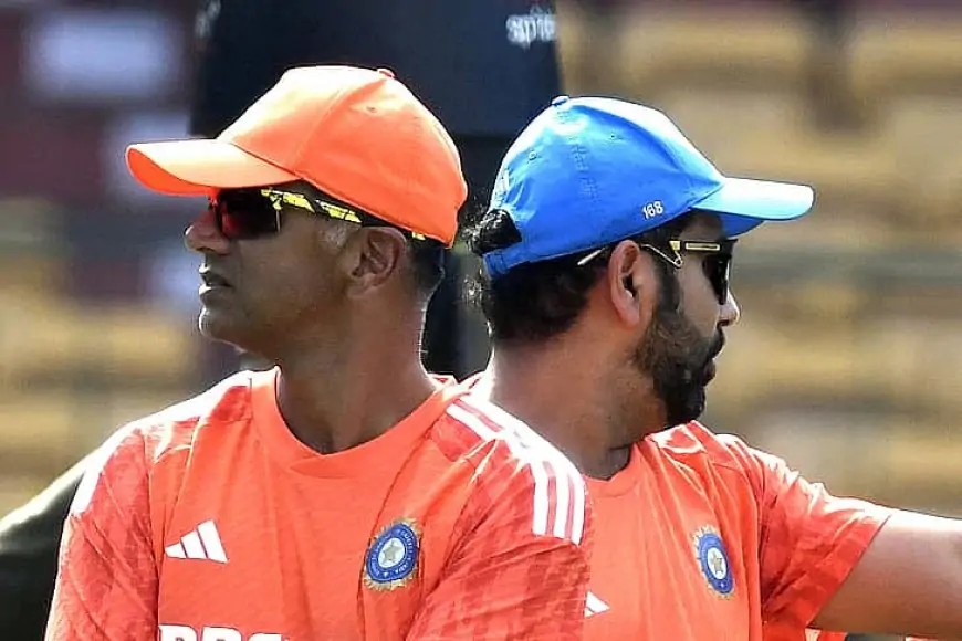 அரையிறுதிக்கு தேவையான அனைத்து திட்டங்களும் இப்பவே ரெடி...  ராகுல் டிராவிட்!