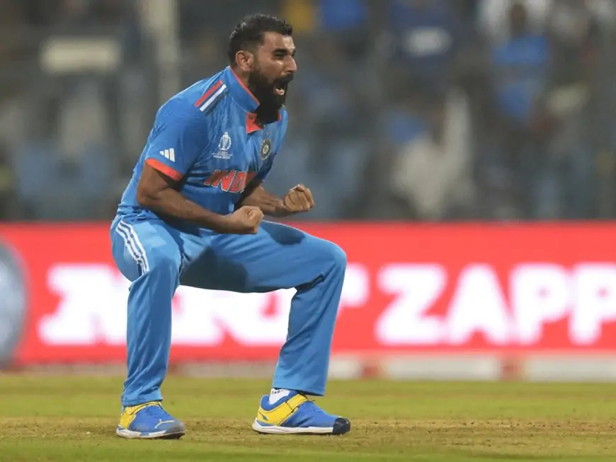 ஒரே போட்டியில் கிரிக்கெட் ஜாம்பவான்களின் பல சாதனைகளை தகர்த்த முகமது ஷமி