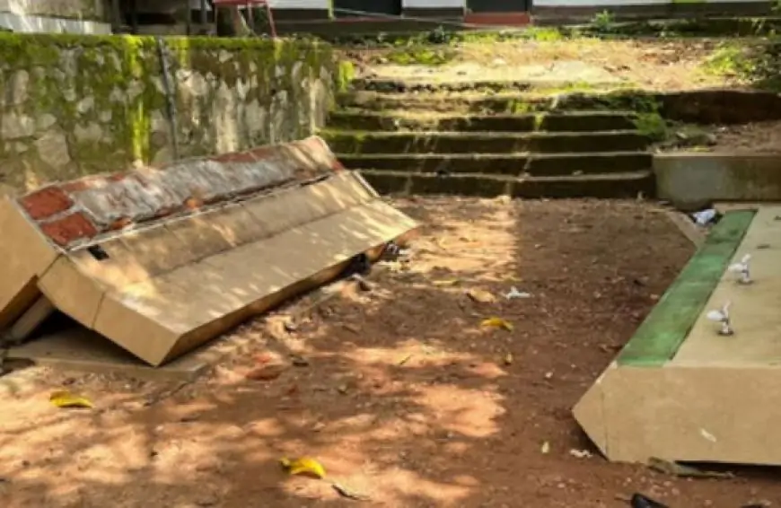 மாணவர்கள் மீது மதில் விழுந்த விவகாரம்... விசாரணைக்கு குழு நியமனம்