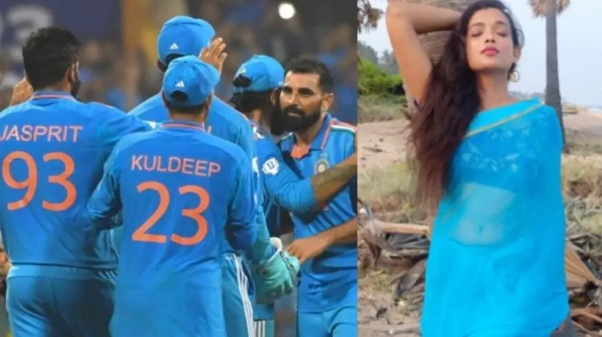 இந்தியா வென்றால் "கடற்கரையில் நிர்வாணமாக ஓடுவேன்"...  பிரபல நடிகை அறிப்பு 
