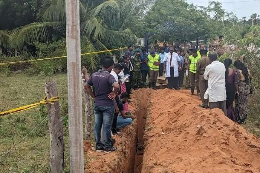 கொக்குதொடுவாய் மனித புதைகுழி அகழ்வு பணி  மீண்டும் ஆரம்பம்