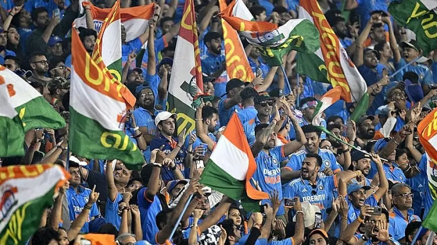 உலகக்கோப்பை 2023 பார்வையாளர்கள் வருகையில் புதிய சாதனை