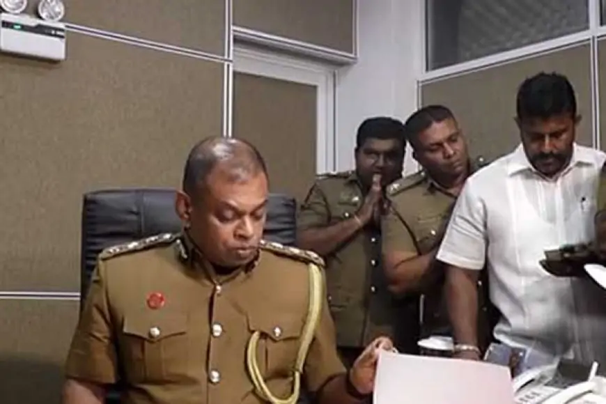 பிரதிப் பொலிஸ் மா அதிபராக கடமைகளை ஆரம்பித்தார் தென்னகோன் 