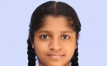 08ஆம் தரத்தில் சாதாரண தரப் பரீட்சைக்குத் தோற்றியுள்ள மாணவி