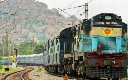 'மிக்ஜம்' புயல் எச்சரிக்கை நாடு முழுவதும் 142 ரயில்கள் ரத்து