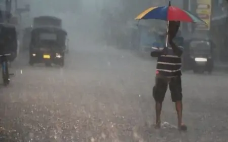 வானிலை குறித்து நாட்டு மக்களுக்கு விடுக்கப்பட்டுள்ள எச்சரிக்கை! 