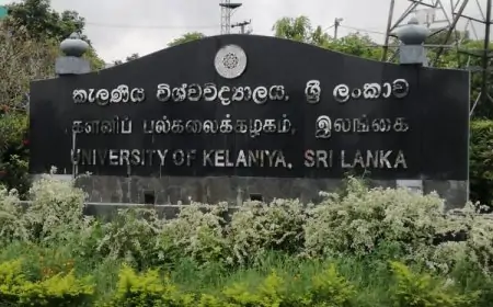 பதற்ற நிலையால் களனிப் பல்கலைகழகத்துக்கு பூட்டு