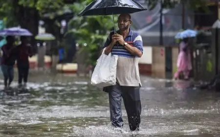 தொடர் மழையினால் மலையகத்தில் வான் கதவுகள் திறப்பு: இயல்பு வாழ்க்கை பாதிப்பு