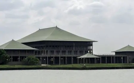 சம்பள உயர்வு கோரி நாடாளுமன்றத்திற்கு முன்னால் போராட்டம்