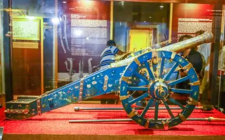 நெதர்லாந்தால் மீளக் கையளிக்கப்பட்ட தொல்பொருட்களை மக்கள் பார்க்கலாம்!