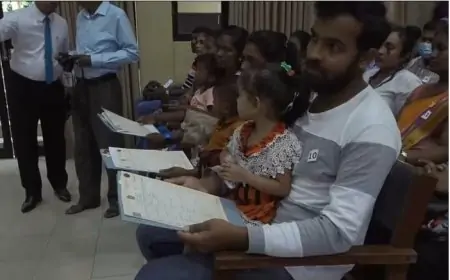 இலங்கையில் முதலாவது டிஜிட்டல் பிறப்புச் சான்றிதழ் வெளியிடப்பட்டது!