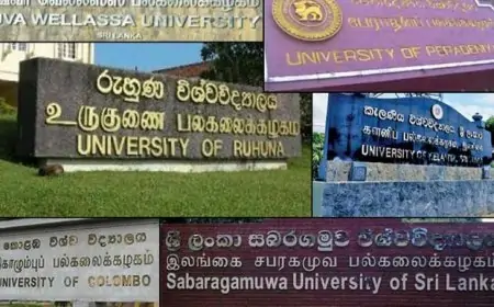 பல்கலைக்கழக விரிவுரையாளர்களின் மோசடியை அம்பலப்படுத்திய எம்.பி!