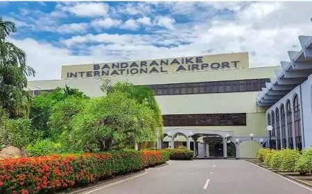 துப்பாக்கியுடன் கட்டுநாயக்க விமான நிலையத்திற்கு வந்த நபர் கைது!