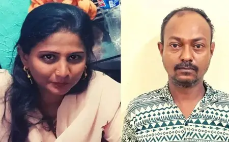 மது வாங்க பணம் தராததால் மனைவியை கொலை செய்த கணவன்!