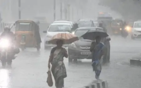 9 மாவட்டங்களில் வெளுத்து வாங்க போகும் மழை... எங்கெல்லாம் தெரியுமா?