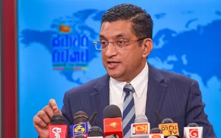 கட்டார் நோக்கி பயணமானார் வெளிவிவகார அமைச்சர்  அலி சப்ரி 