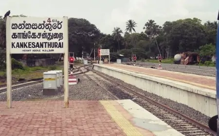 மீண்டும் வடக்குக்கான ரயில் சேவைகள் நிறுத்தம்