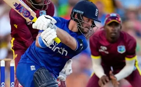 வெஸ்ட் இண்டீஸ் 3ஆவது போட்டியில் வென்று ஒருநாள் தொடரை கைப்பற்றியது 