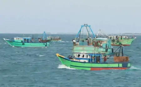 தமிழக மீனவர்கள் 25 பேர் கைது