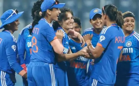 இறுதிப்போட்டியில் வென்று வெள்ளையடிப்பை தவிர்த்தது இந்திய மகளிர் அணி!