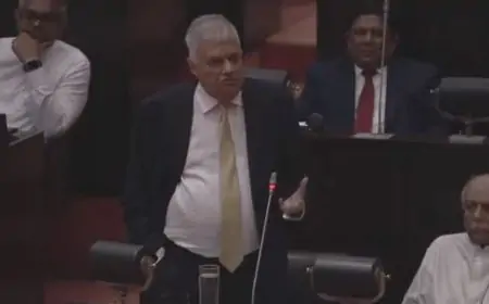 பாராளுமன்றில் விசேட உரையாற்றிய ஜனாதிபதி 