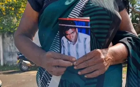 சர்வதேச மனித உரிமைகள் தினம்: தமிழர் பிரதேசத்தில் 'துக்க தினம்'