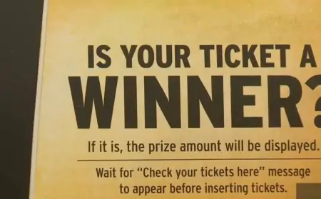 லொட்டரியில் விழுந்த 50 மில்லியன் டொலர்... இதுவரை பரிசை கேட்காத அதிர்ஷ்டசாலி!